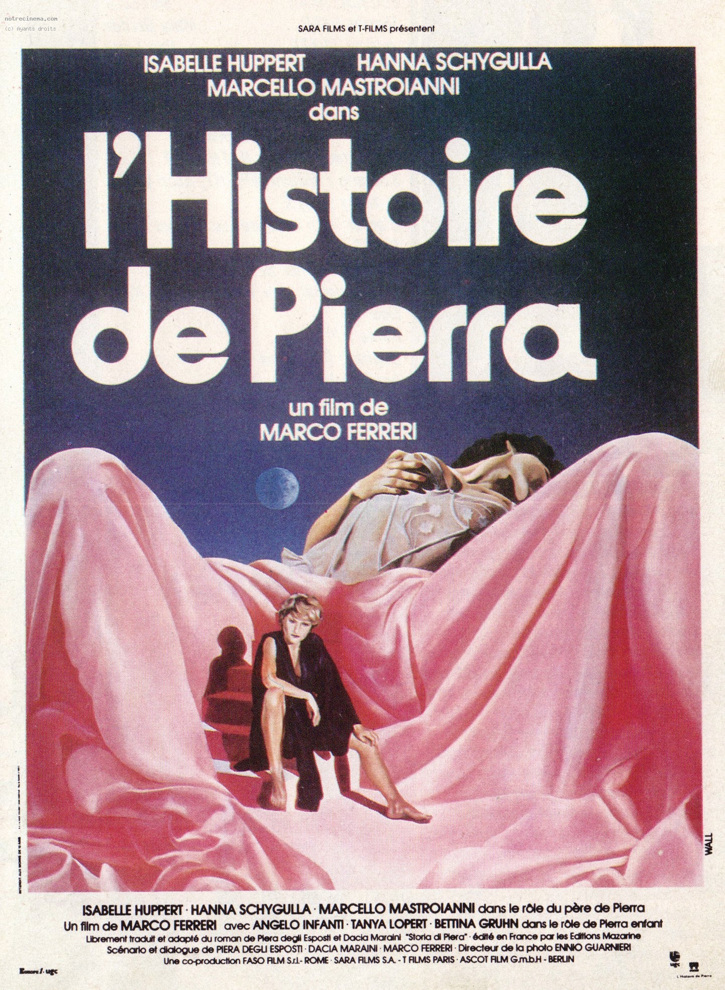 L'HISTOIRE DE PIERRA